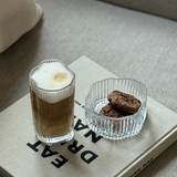 Diamond Stripe Longdrinkglazen 280 ml | Set van 6