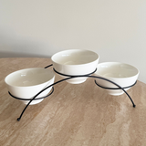 Serveerschaaltjes Set – 3 Delig