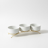 Elegance Schaaltjes Set – 3 Delig