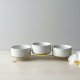 Elegance Schaaltjes Set – 3 Delig