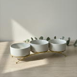 Elegance Schaaltjes Set – 3 Delig