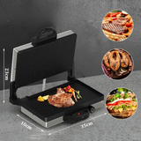 Scheffler Elektrische Contactgrill | Multigrill Lahmacun maker Turkse pizza