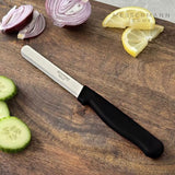 Solingen mes met kartel | rvs | 22cm Zwart