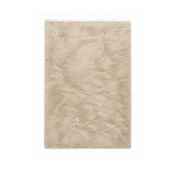 Hoogpolig Vloerkleed Beige - Zacht Shaggy Tapijt Fluffy
