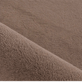 Rond Hoogpolig Vloerkleed Taupe| Ultra Zacht Shaggy Tapijt Fluffy