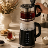 Homelux Digitale Glazen Theemaker & Waterkoker 1,7L | Theepot