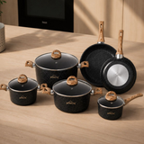 Homelux Nordic Pannenset 10-Delig | bamboelook Design