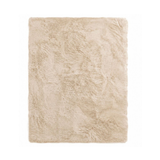 Hoogpolig Vloerkleed Beige - Zacht Shaggy Tapijt